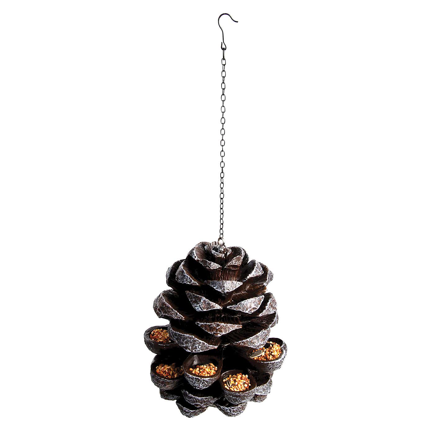 Fallen Fruits Pinecone Bird Feeder