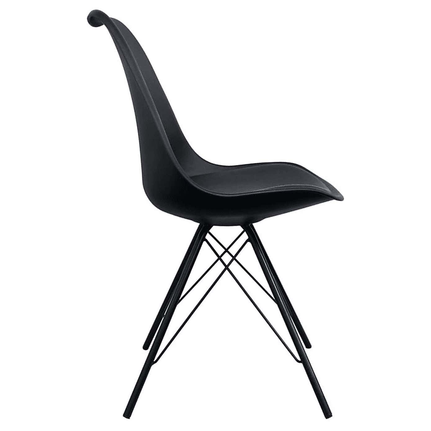 Fusion Living Soho Plastic Dining Chair