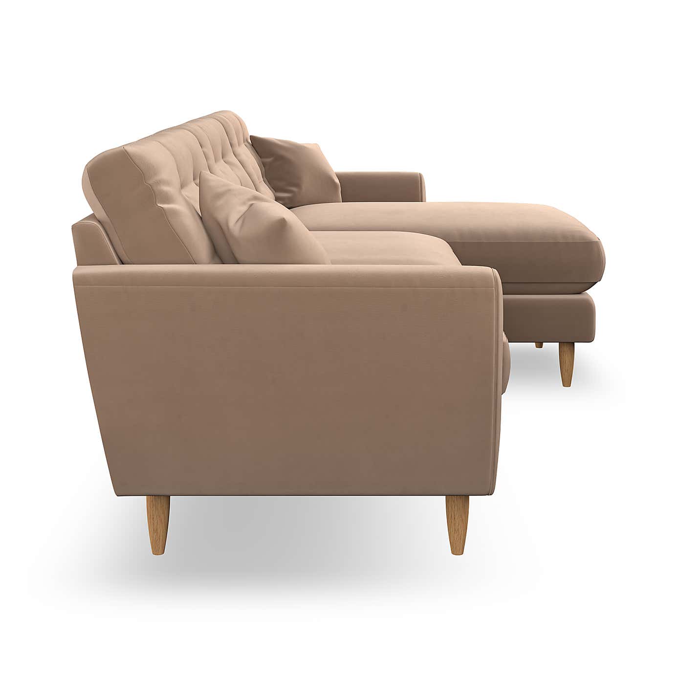 Anders 4 Seater Corner Chaise Sofa