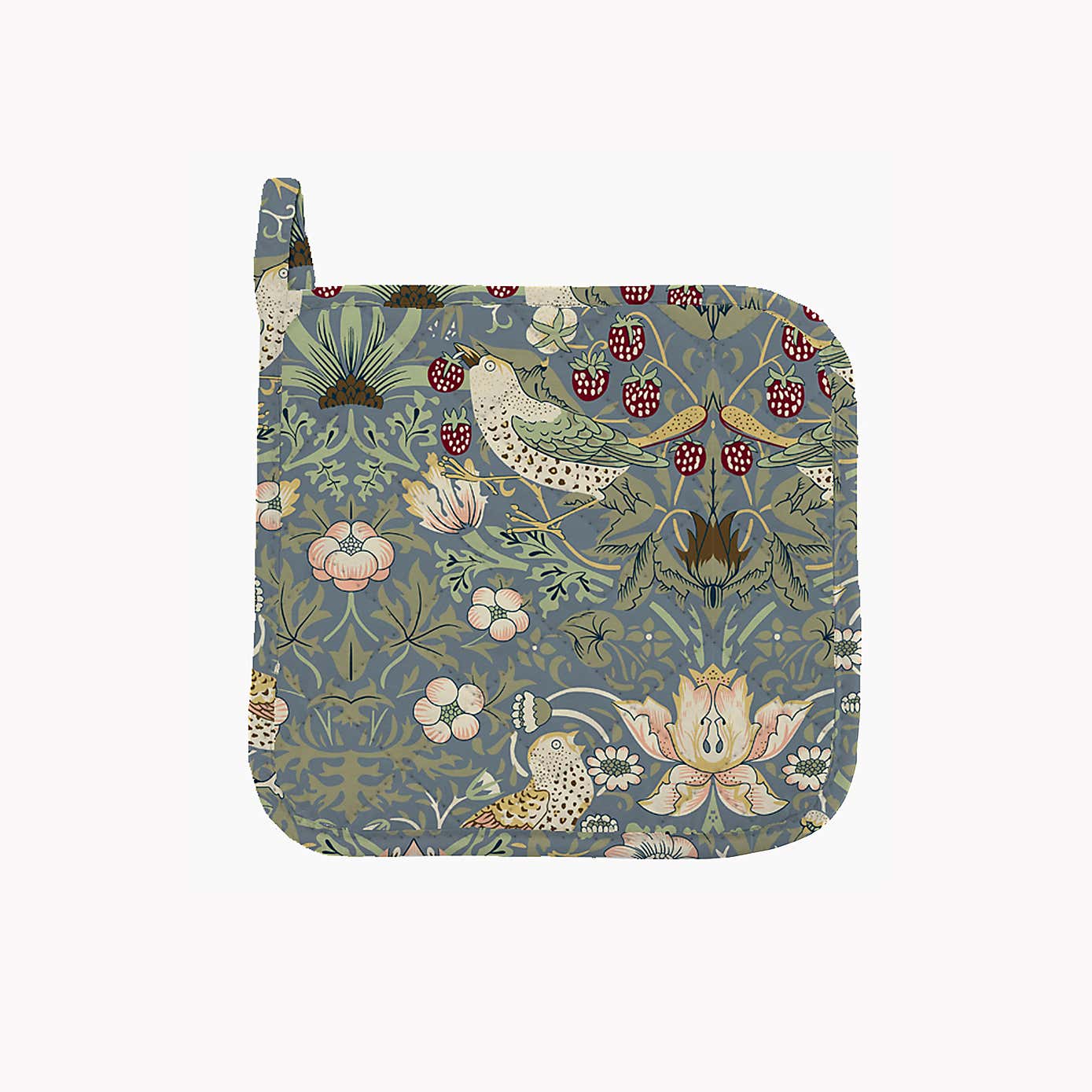William Morris Strawberry Thief Pot Holder