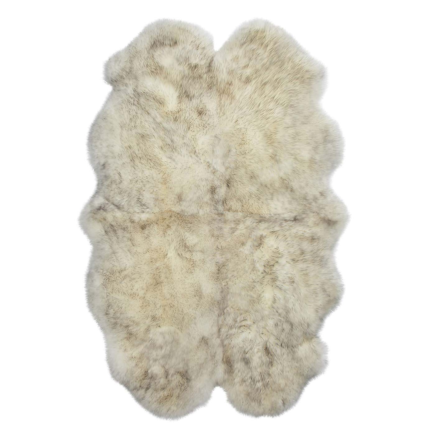 Quad Sheepskin Rug