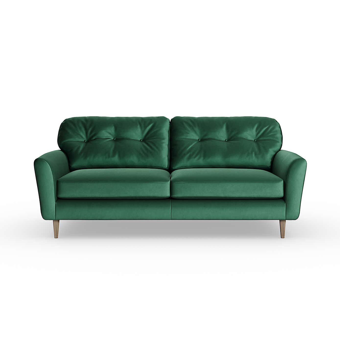 Sven Opulent Velvet 4 Seater Sofa