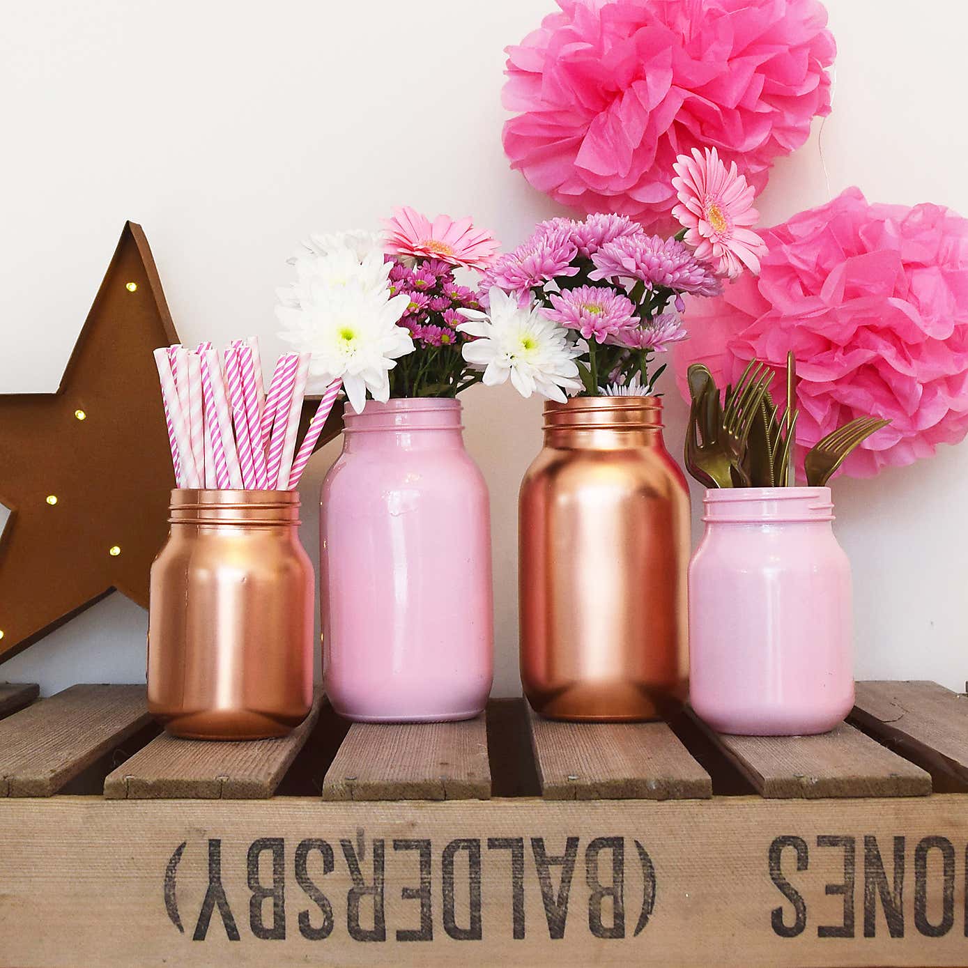 Rust-Oleum Candy Pink Gloss Painter's Touch Spray Paint 400ml