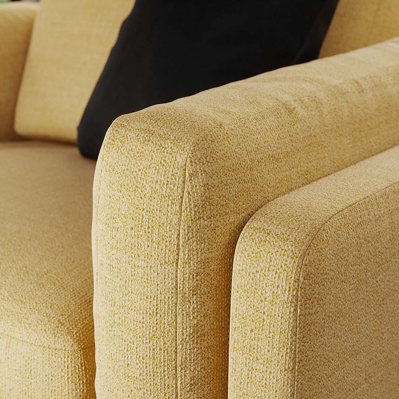 Newton Chunky Tonal Weave Snuggle Chair