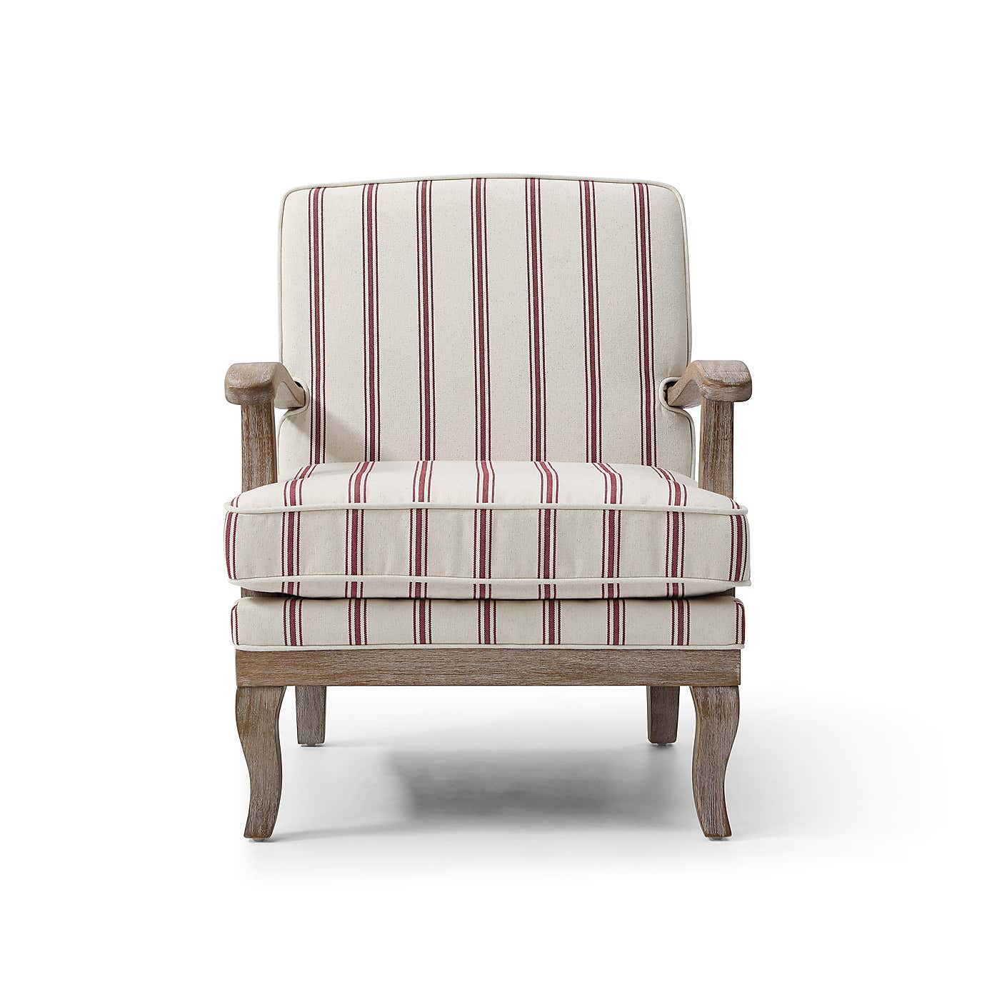 Esme Woven Folkstone Stripe Occasional Chair
