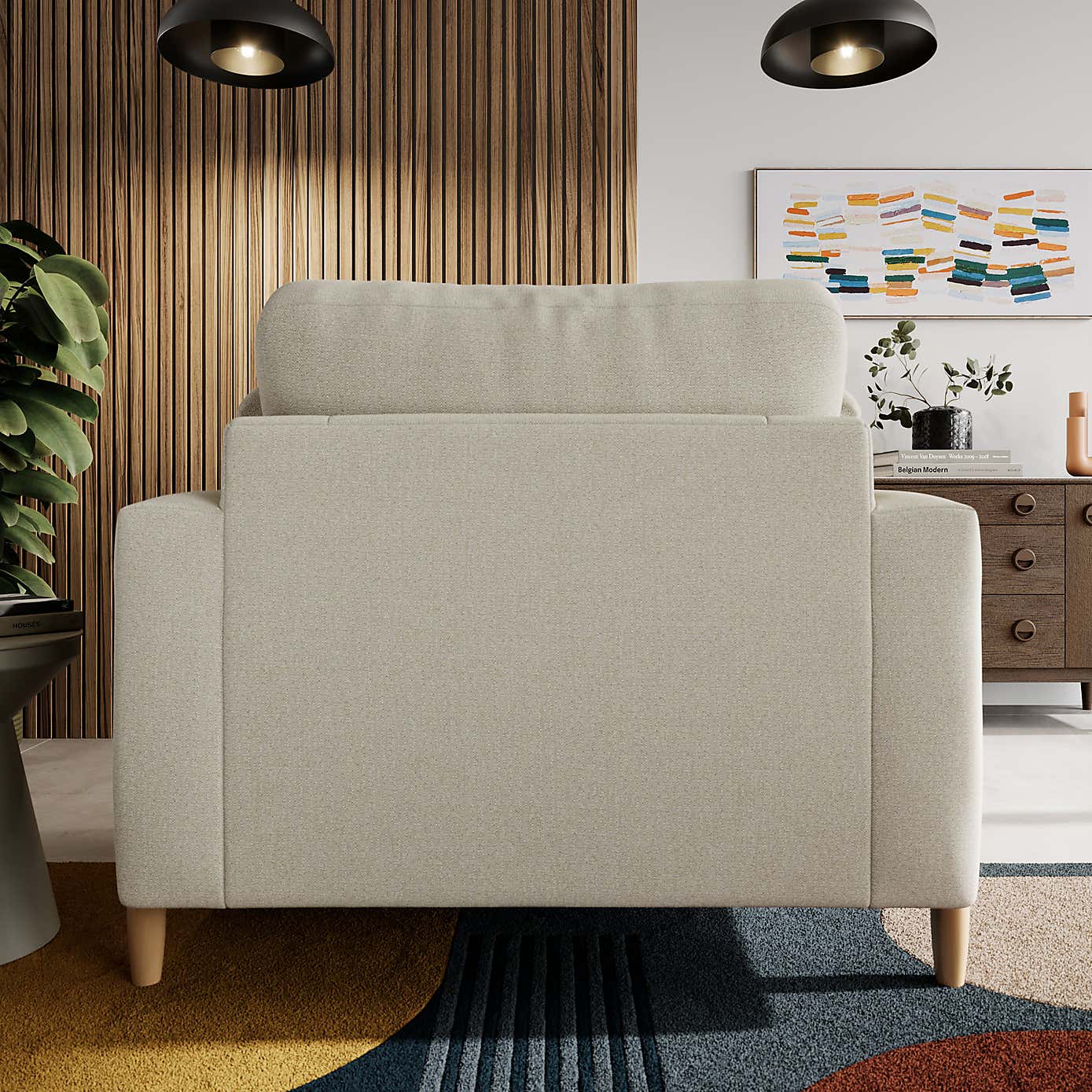 Apollo Multiweave Snuggle Sofa