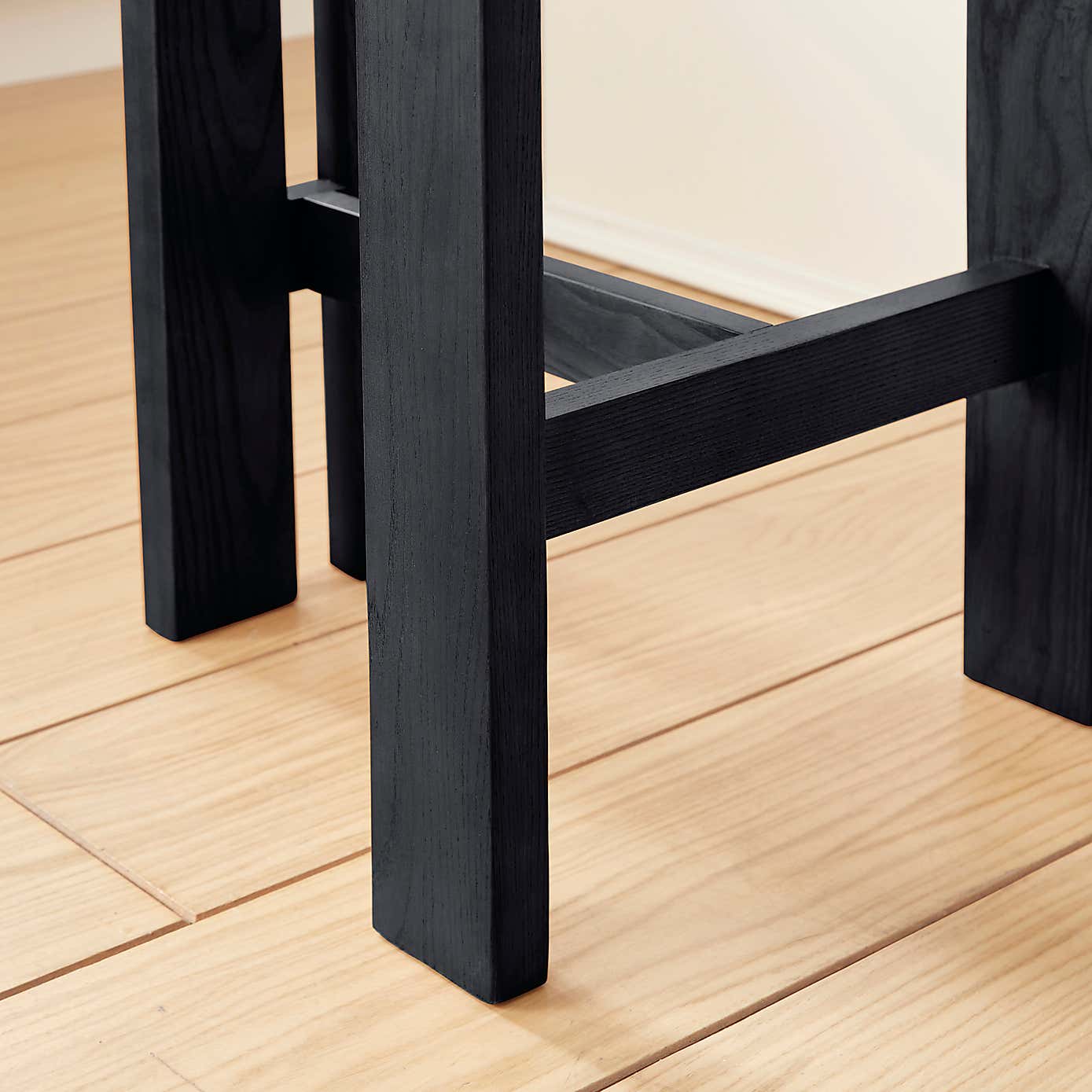 Cairo Stained Ash Counter Height Bar Stool