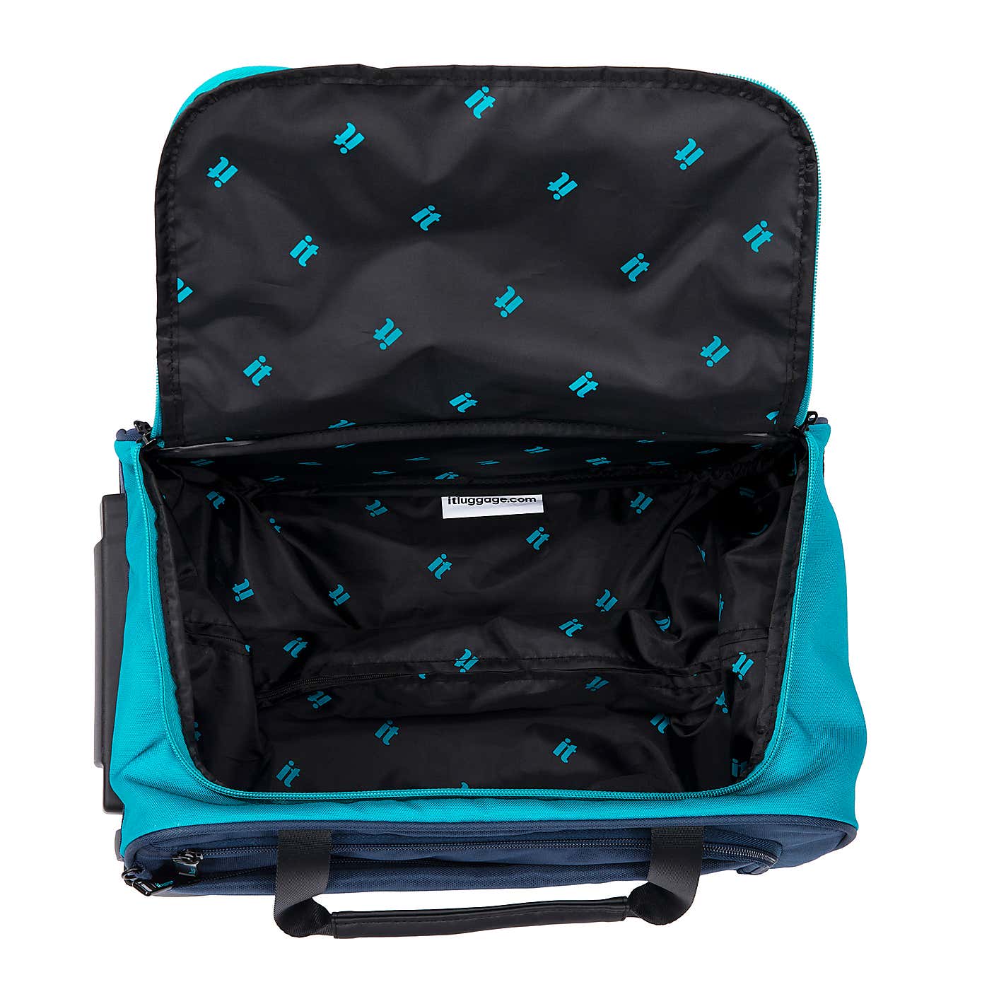 IT Luggage Duo Tone Trolley Bag