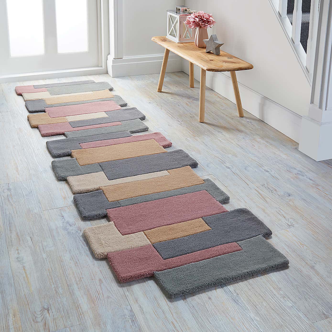 Abstract Collage Runner