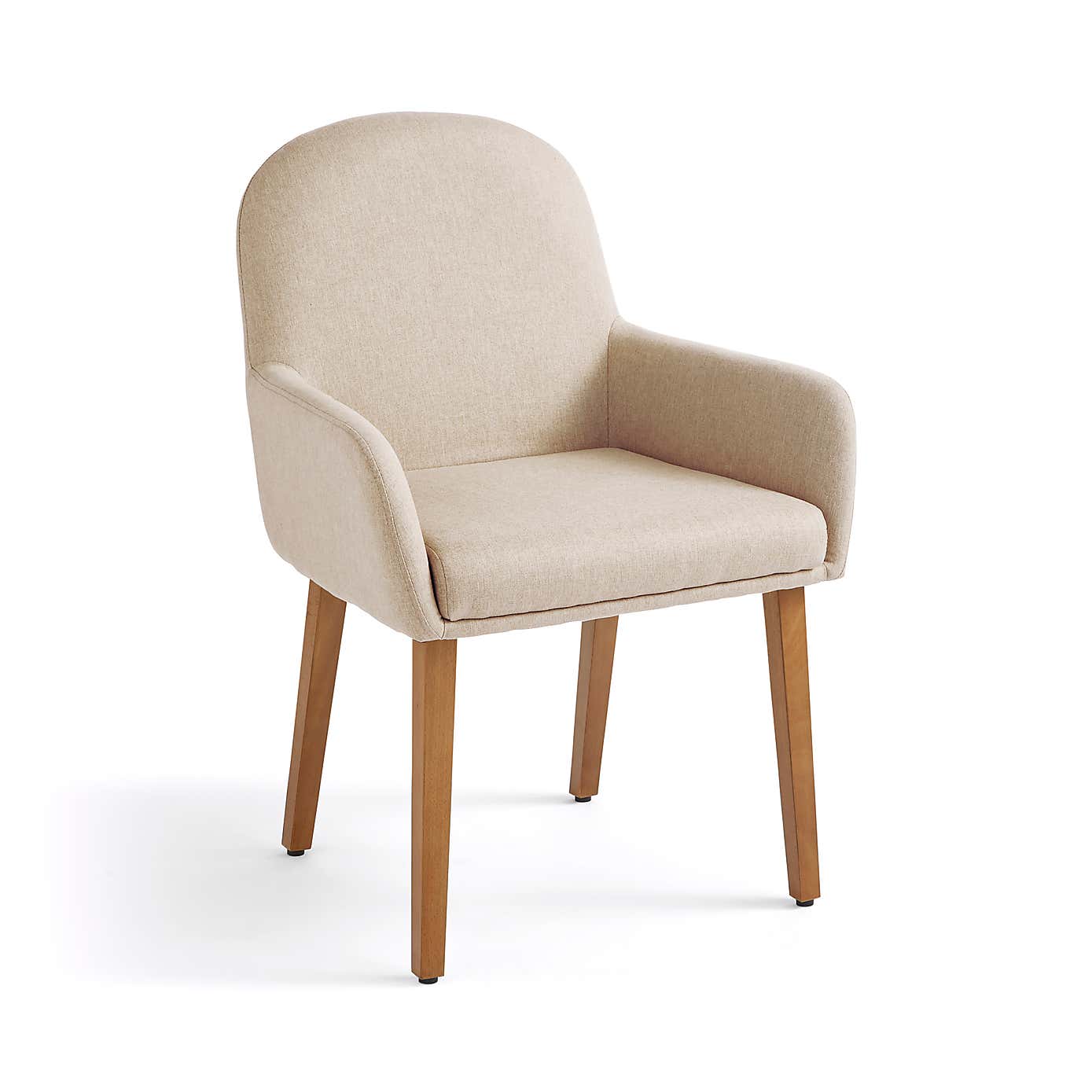 Agnes Carver Dining Chair, Fabric