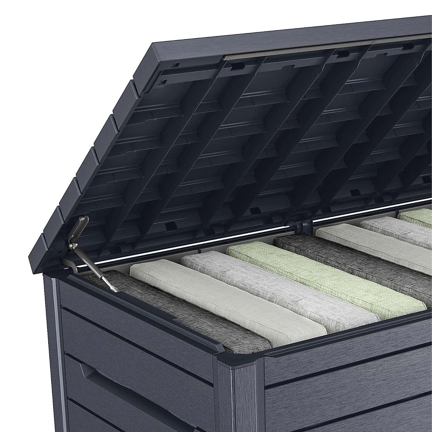 Keter XXL 870L Brown Storage Box