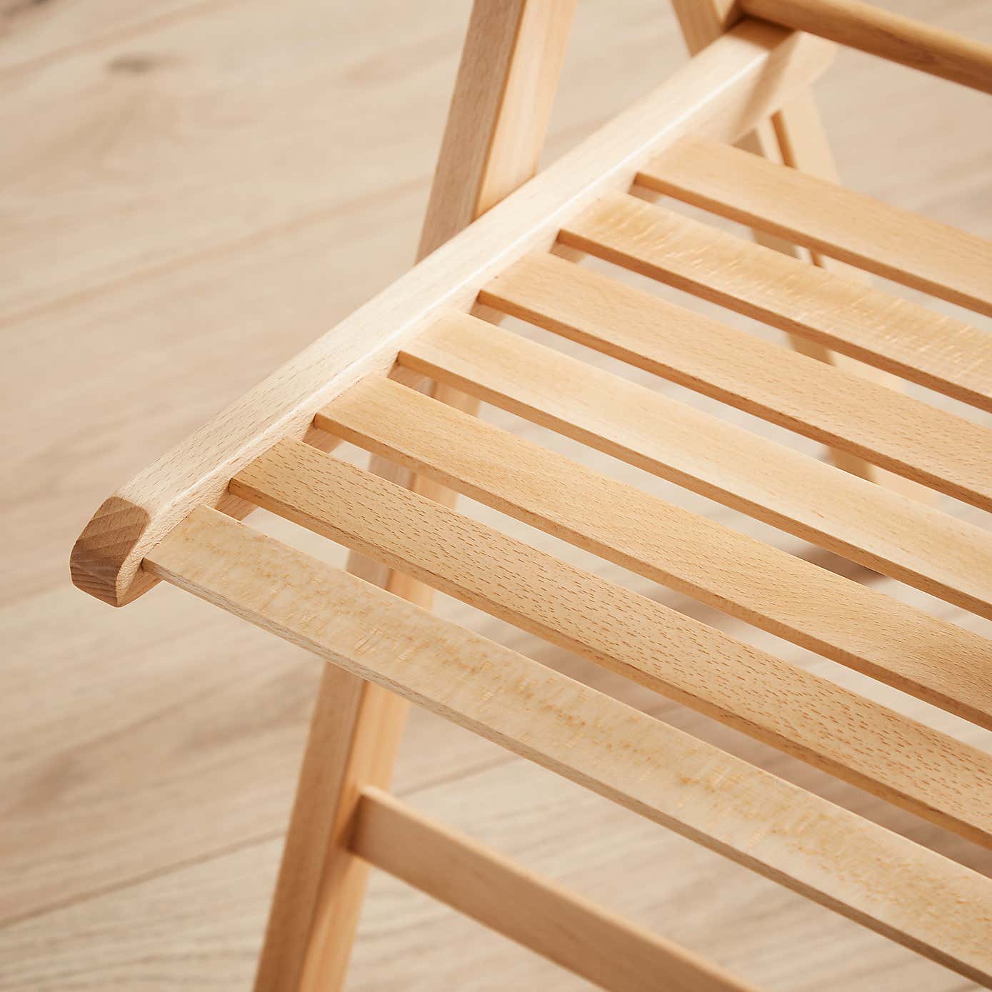 Bessie Wooden Folding Chair