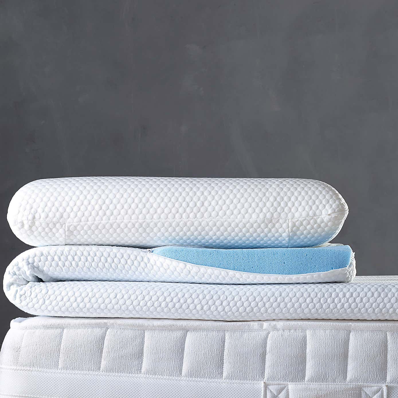 Gel Fusion Memory Foam Pillow