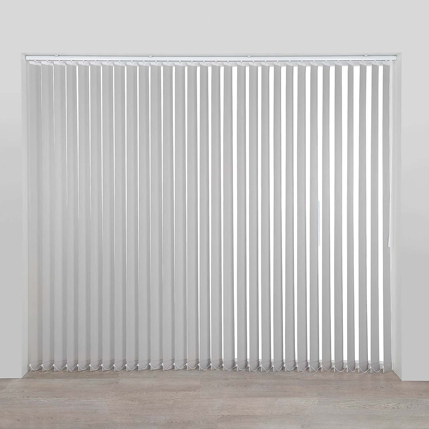 Stripe Cordless Vertical Blind