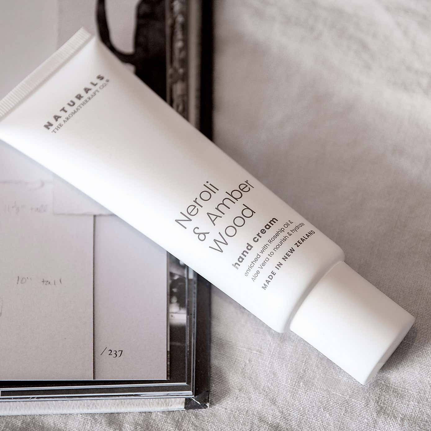 The Aromatherapy Co Naturals Neroli & Amber Wood Hand Cream