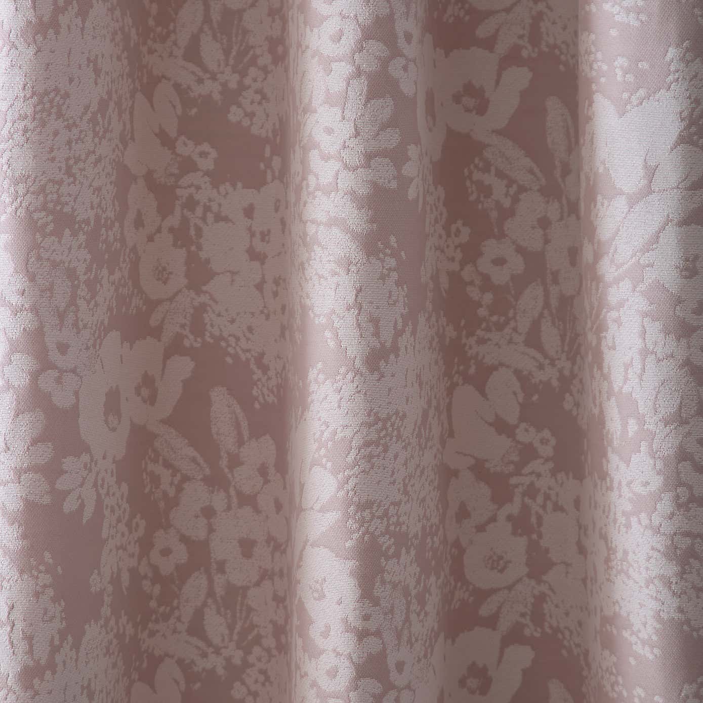 Sofia Floral Pencil Pleat Curtains