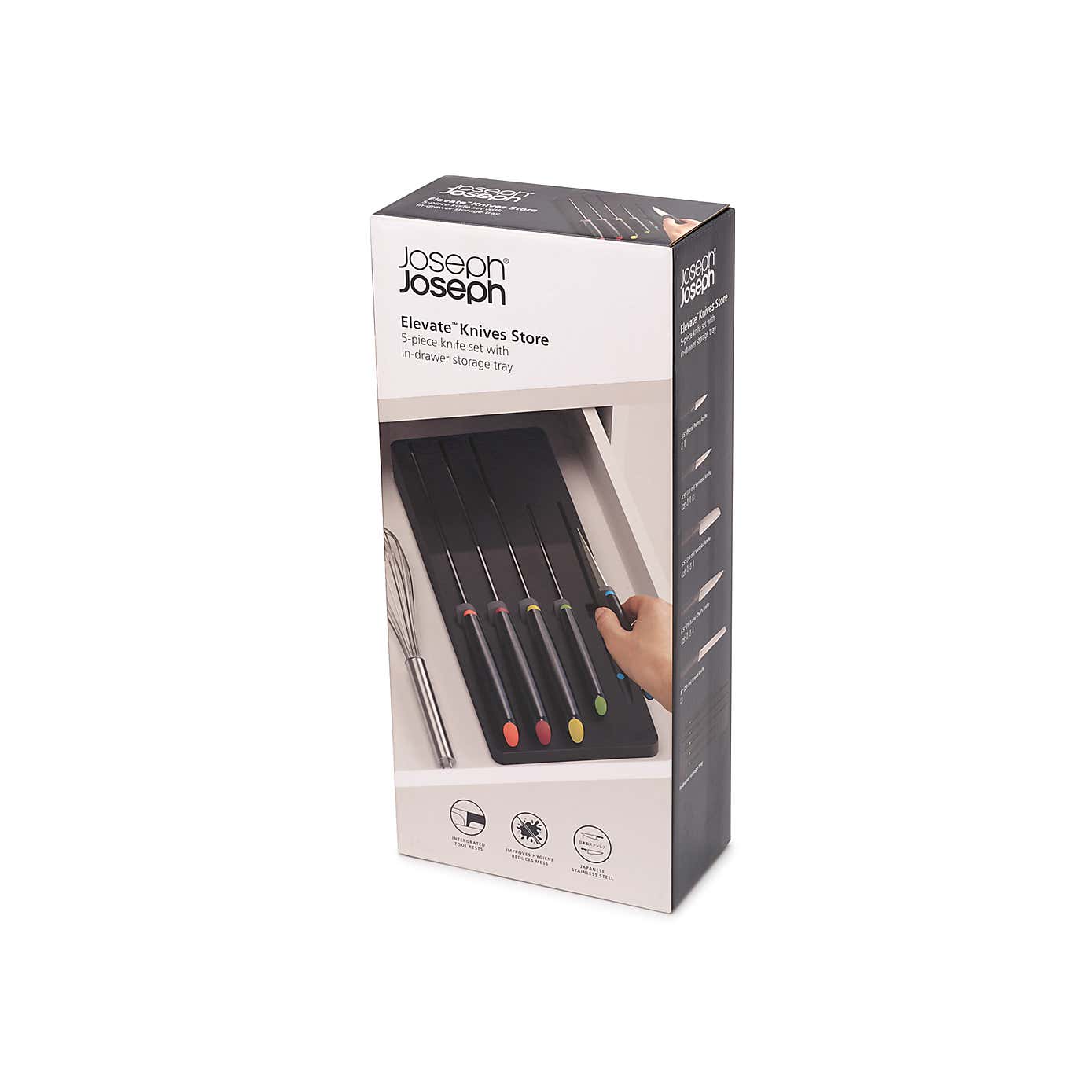 Joseph Joseph Elevate 5 Piece Knives Storage Set