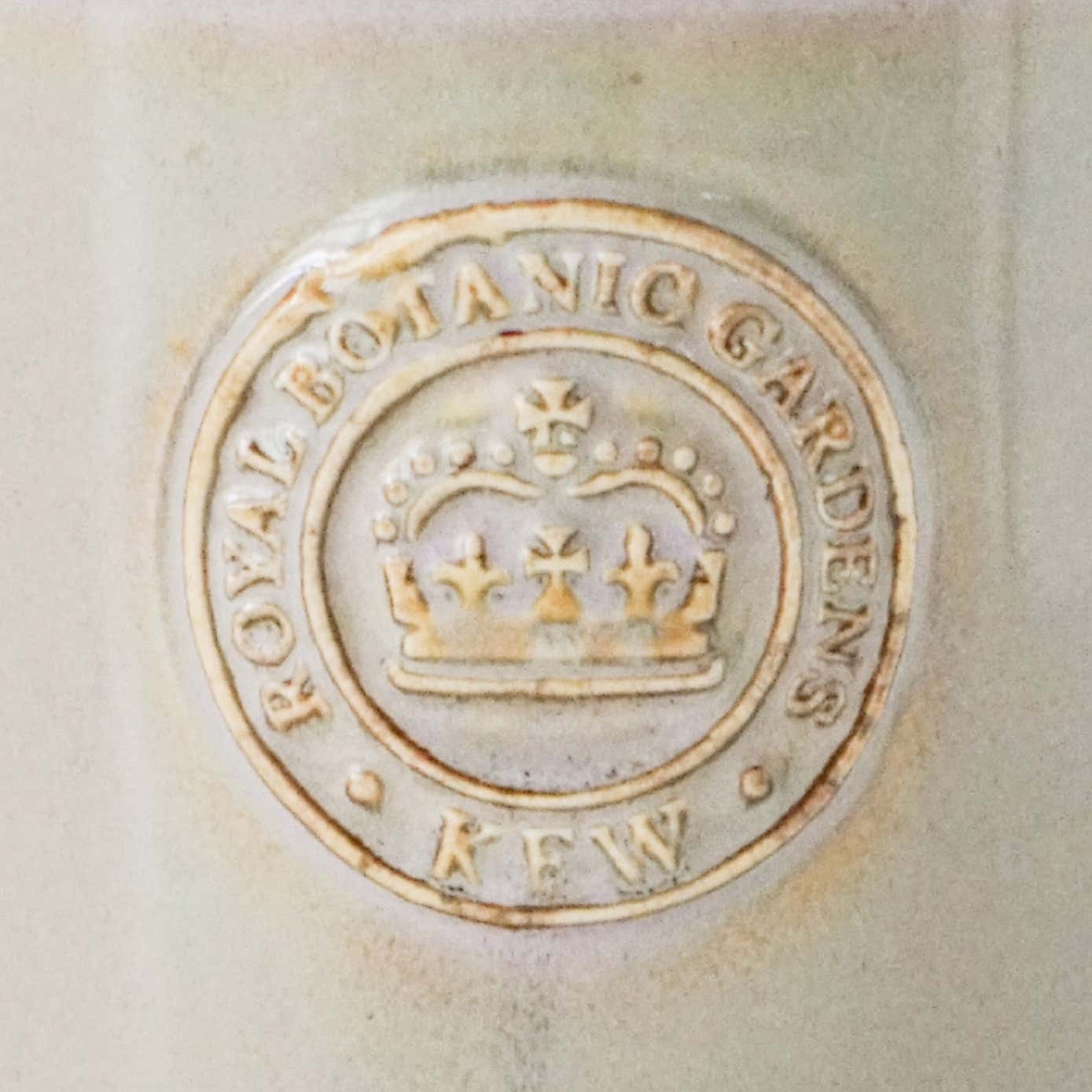 Kew Reactive Glaze Planter