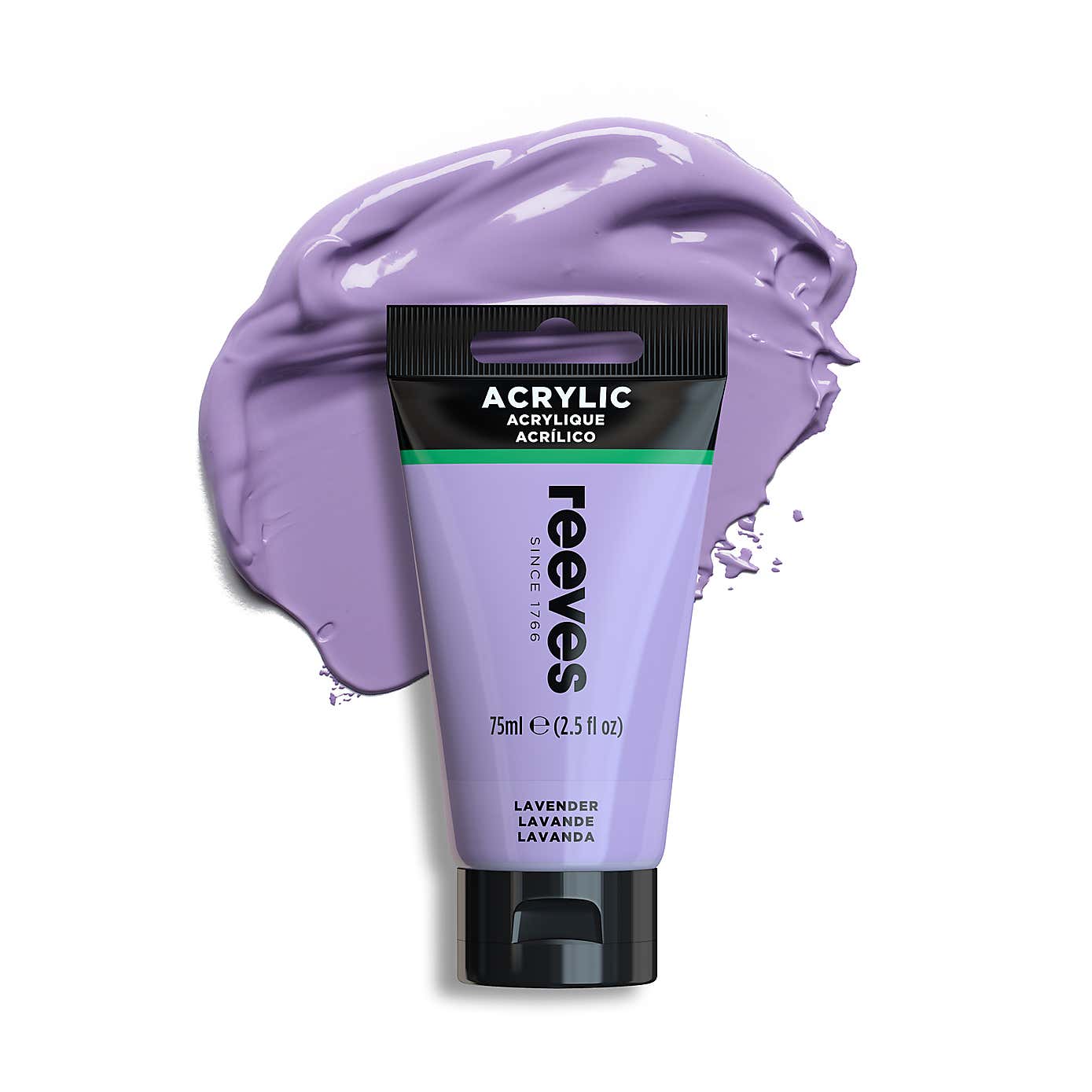 Reeves Acrylic Paint 75ml