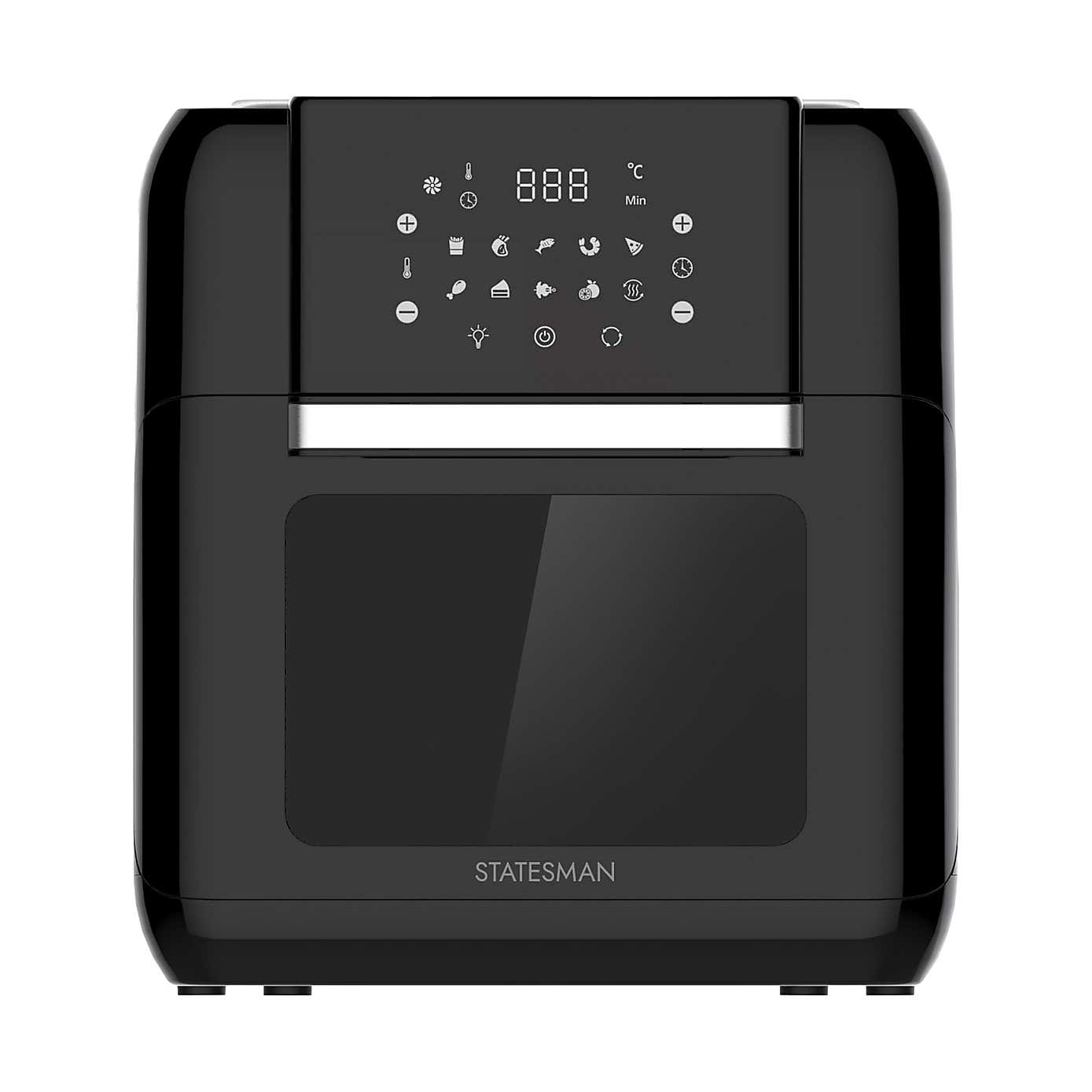 Statesman 10-in-1 11L Digital Air Fryer Oven