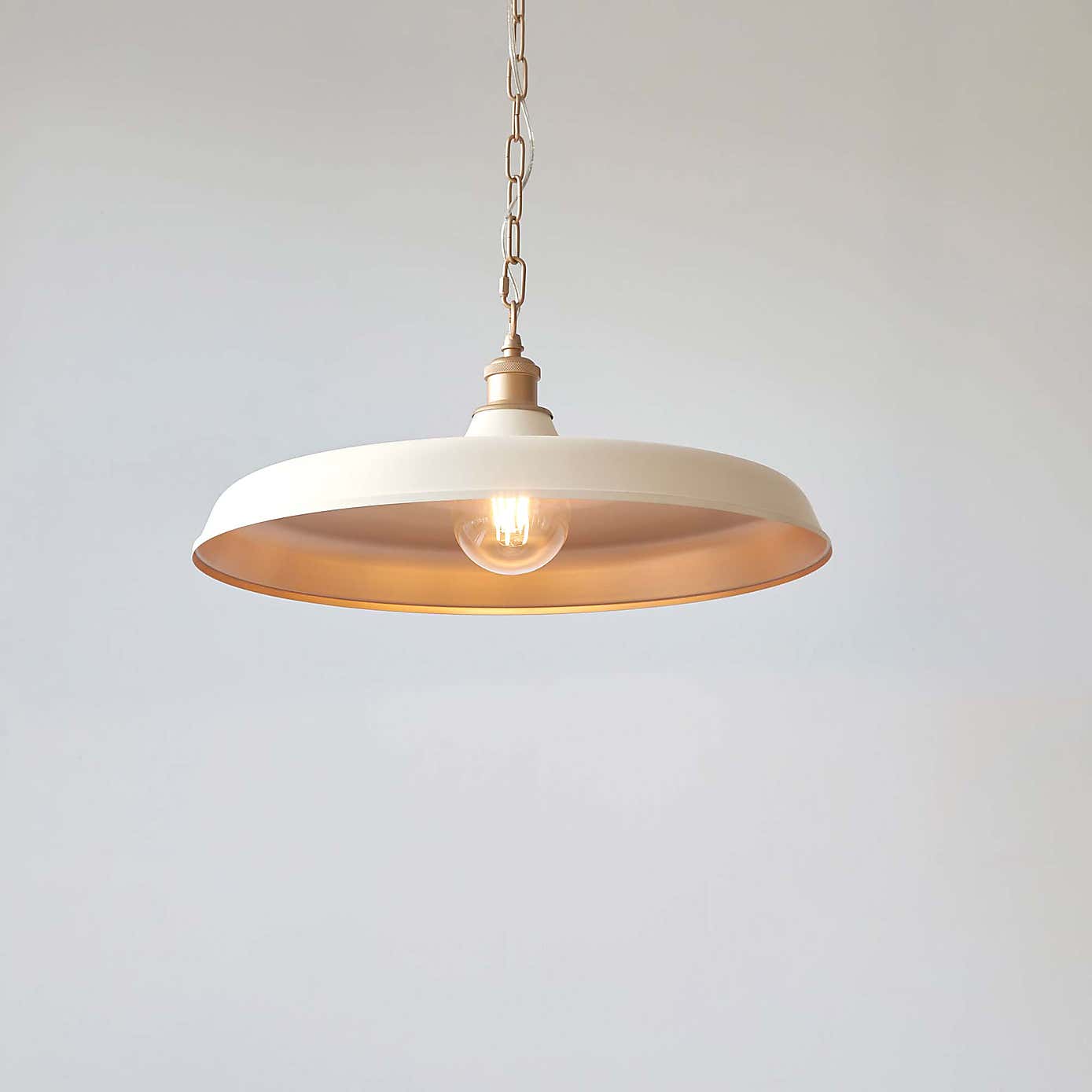 Vogue Ashton 1 Light Pendant Light