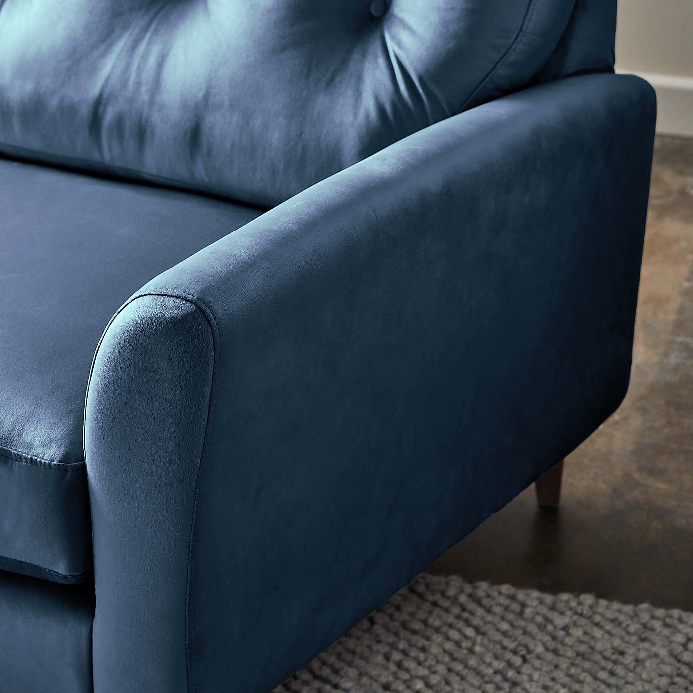 Sven Opulent Velvet 2 Seater Sofa