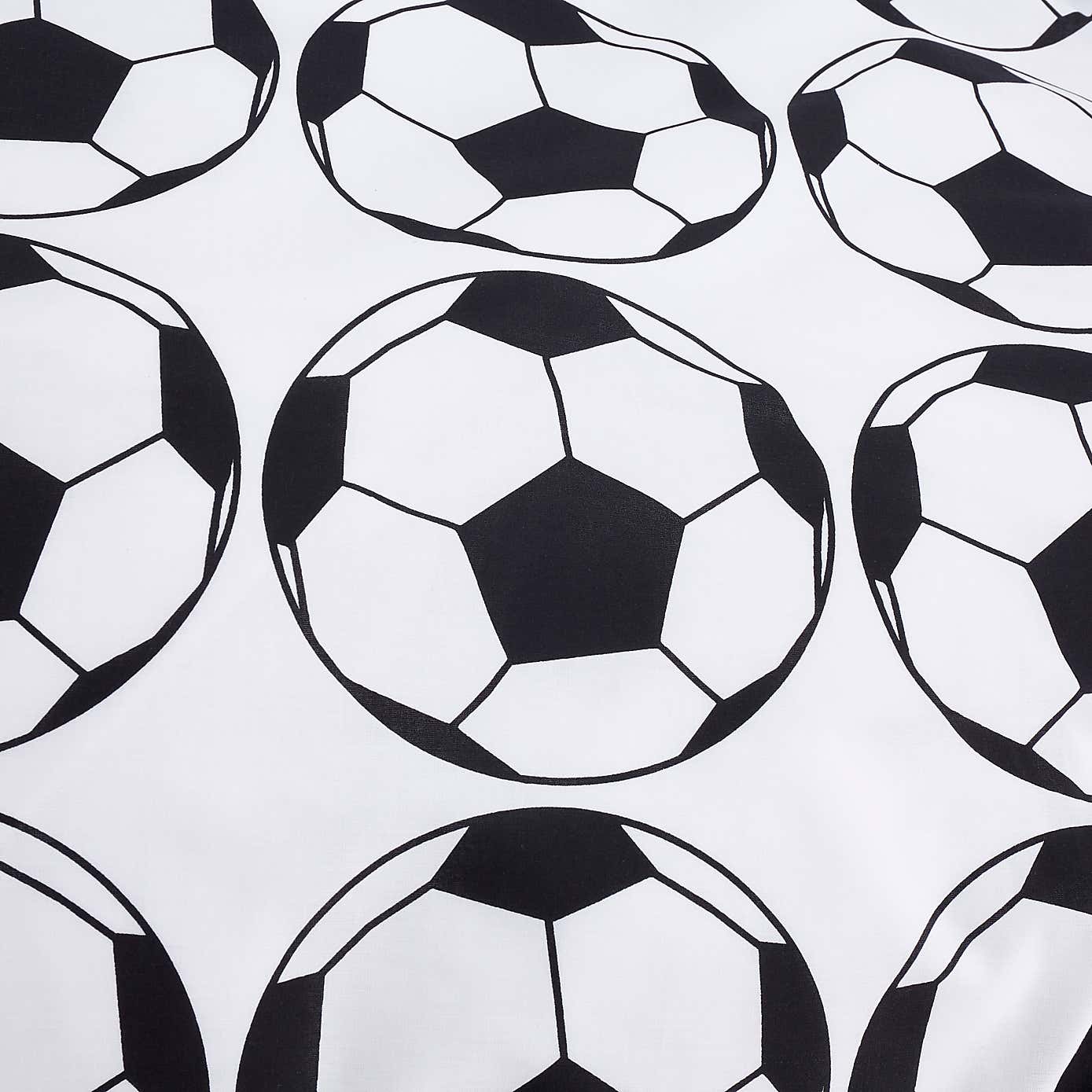 Football Pack of 2 Duvet Cover and Pillowcase Sets