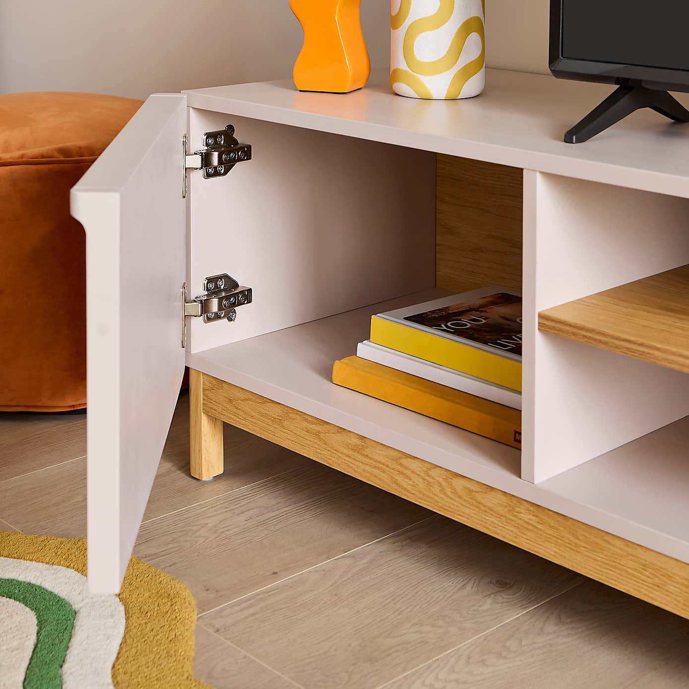 Elements Thompson Extra Wide TV Unit for TVs up to 75"