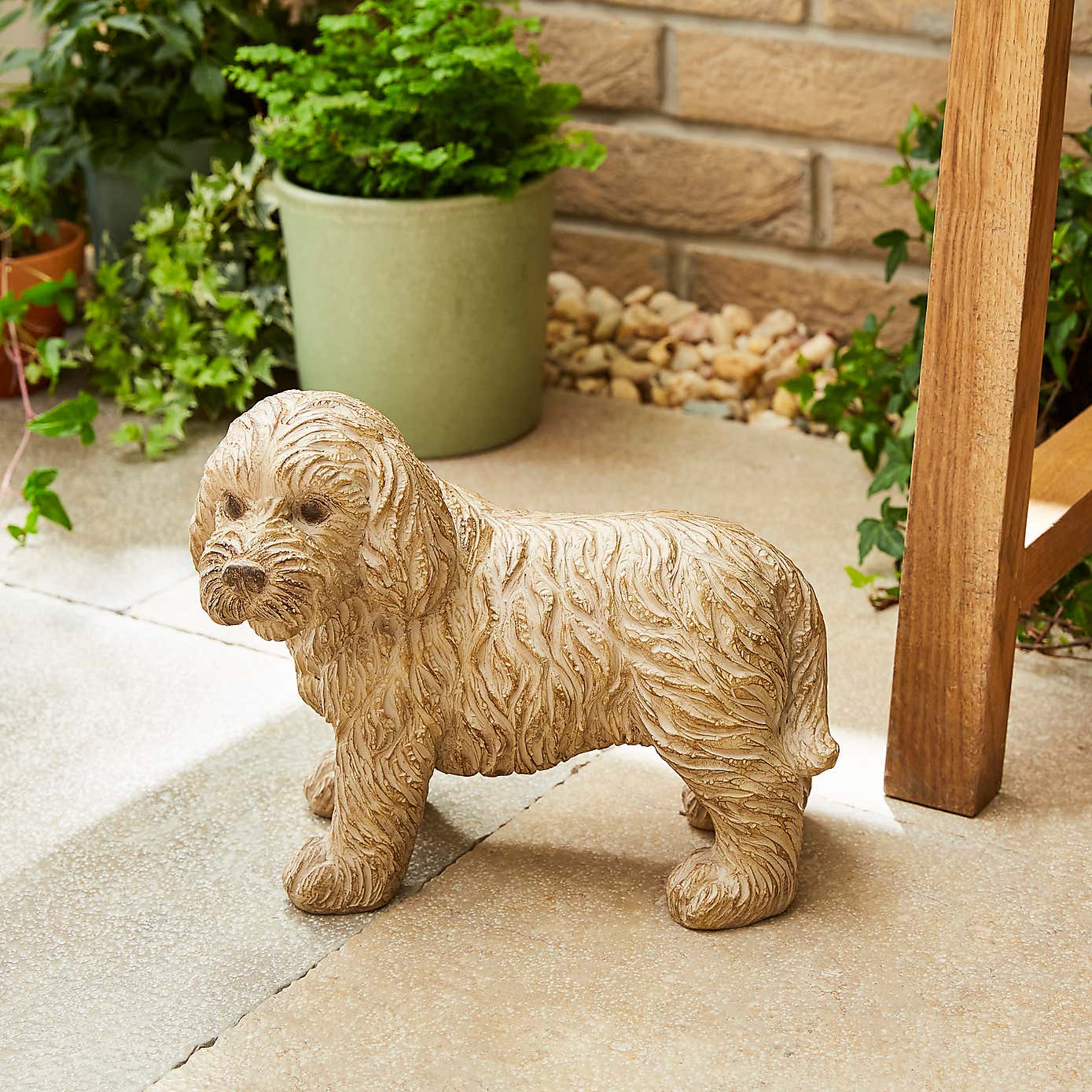 Cockapoo Indoor Outdoor Ornament