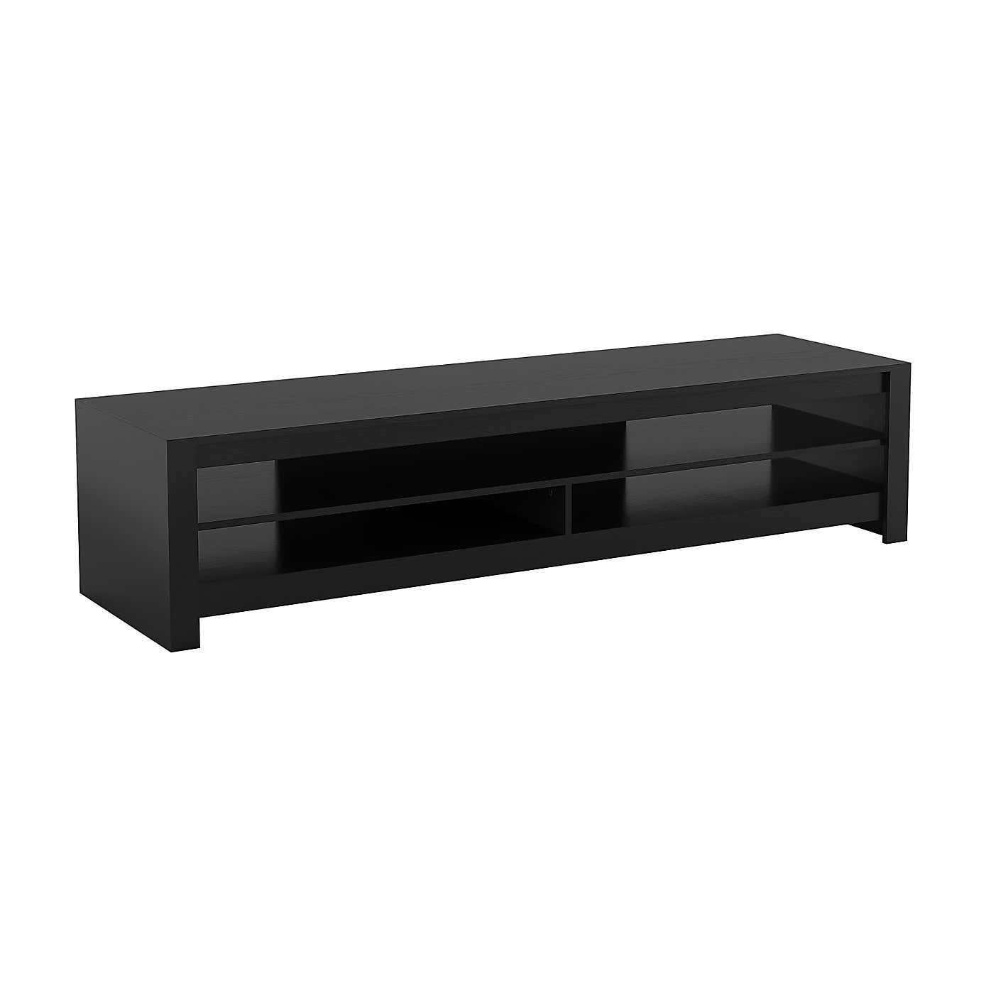 Calibre Wide TV Stand 180cm, Oak Effect