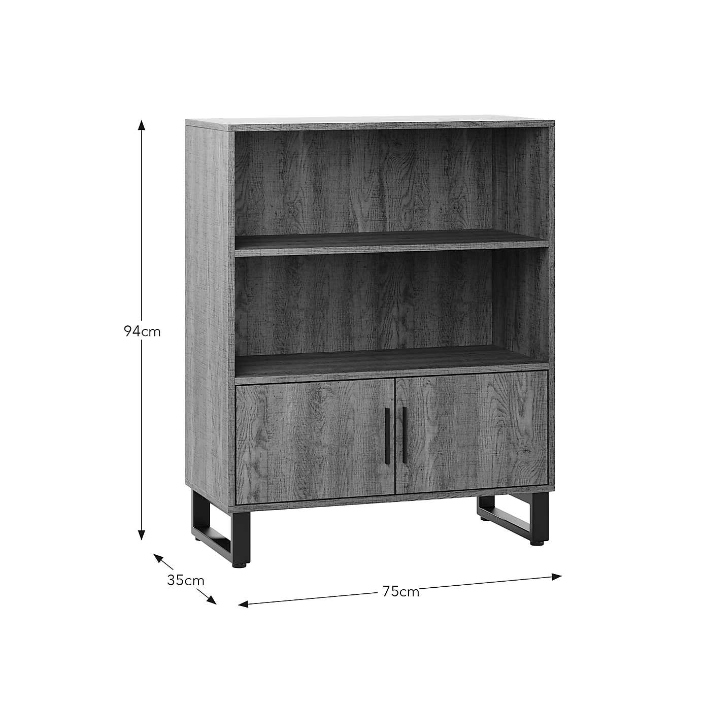 Freddie Low Bookcase