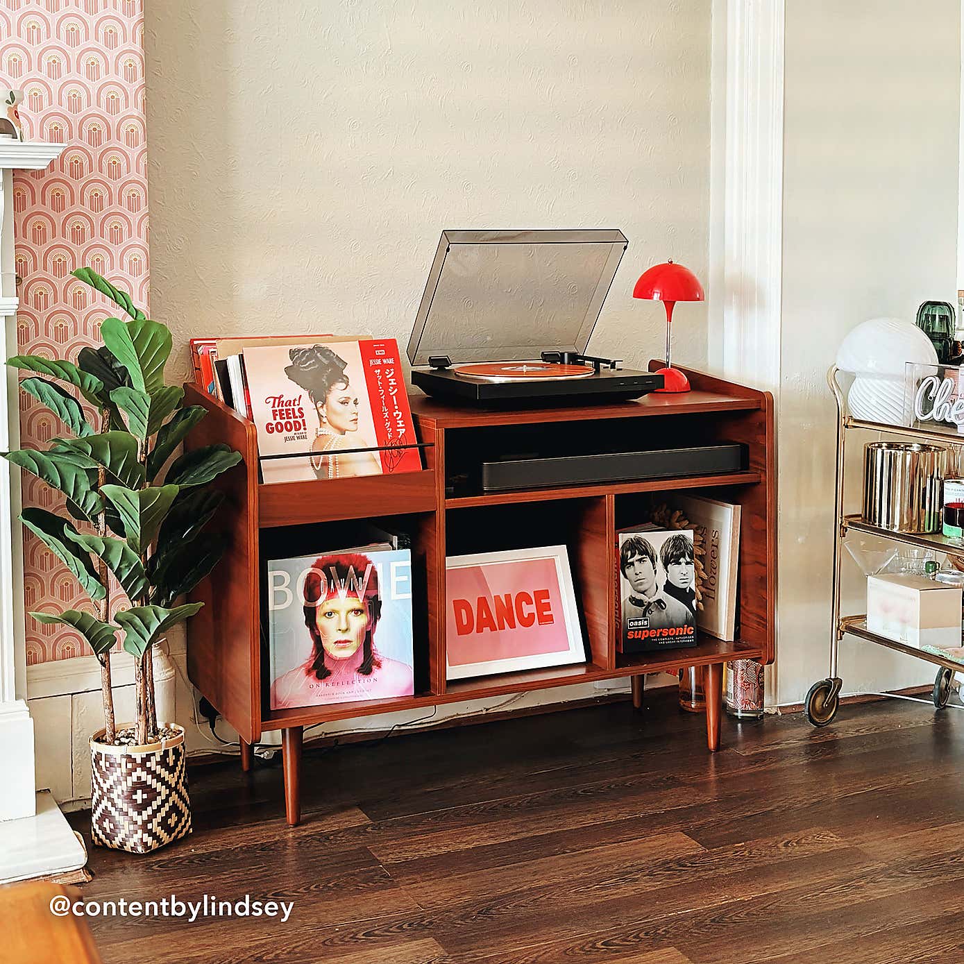 East End Prints Dance Framed Print