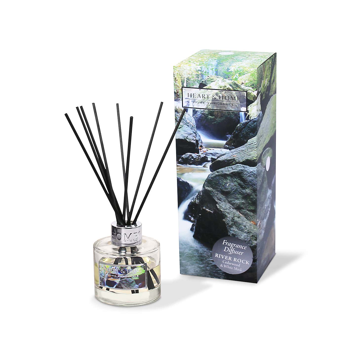 Heart and Home River Rock Reed Diffuser