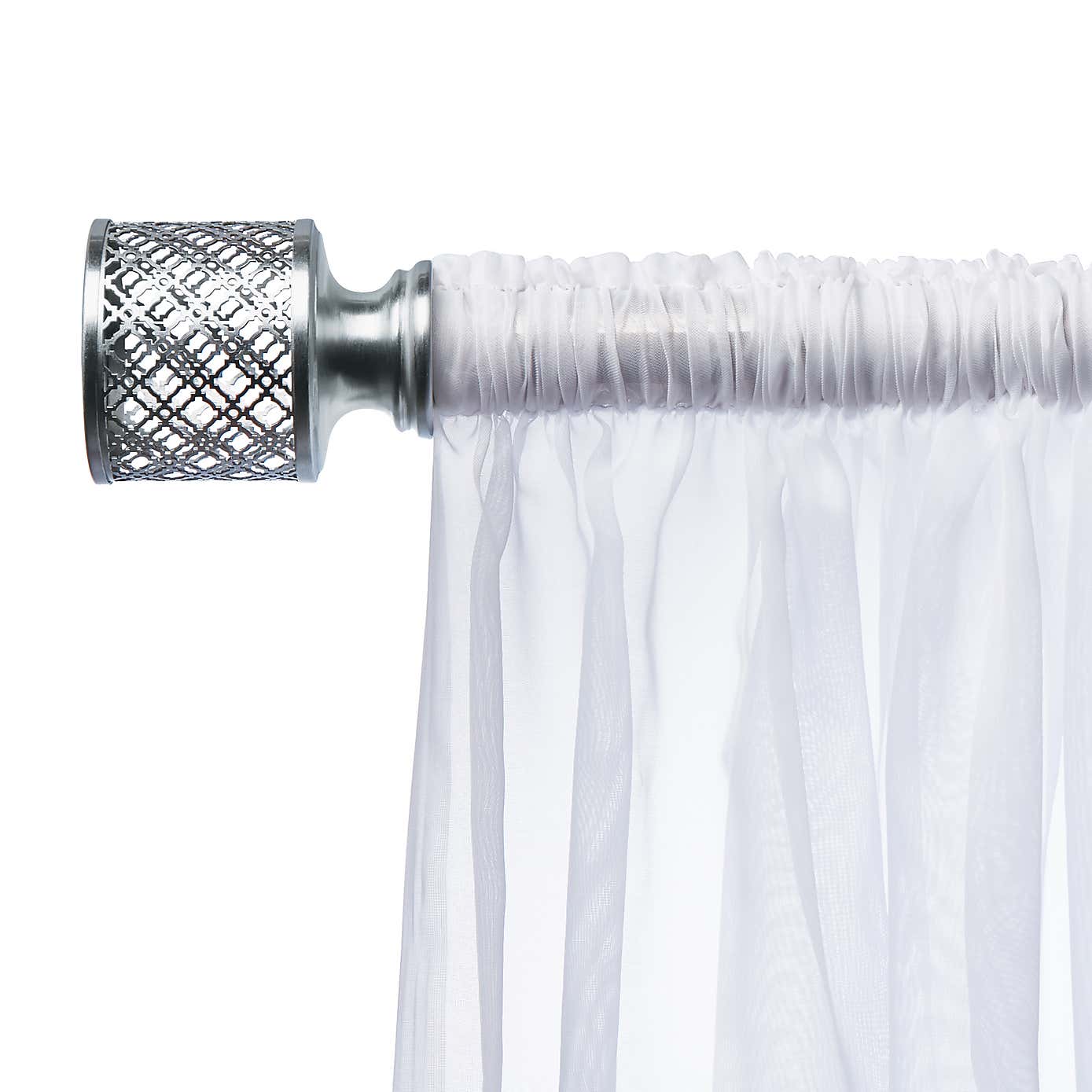 Mix and Match Pair of Trellis Finials Dia. 25/28mm