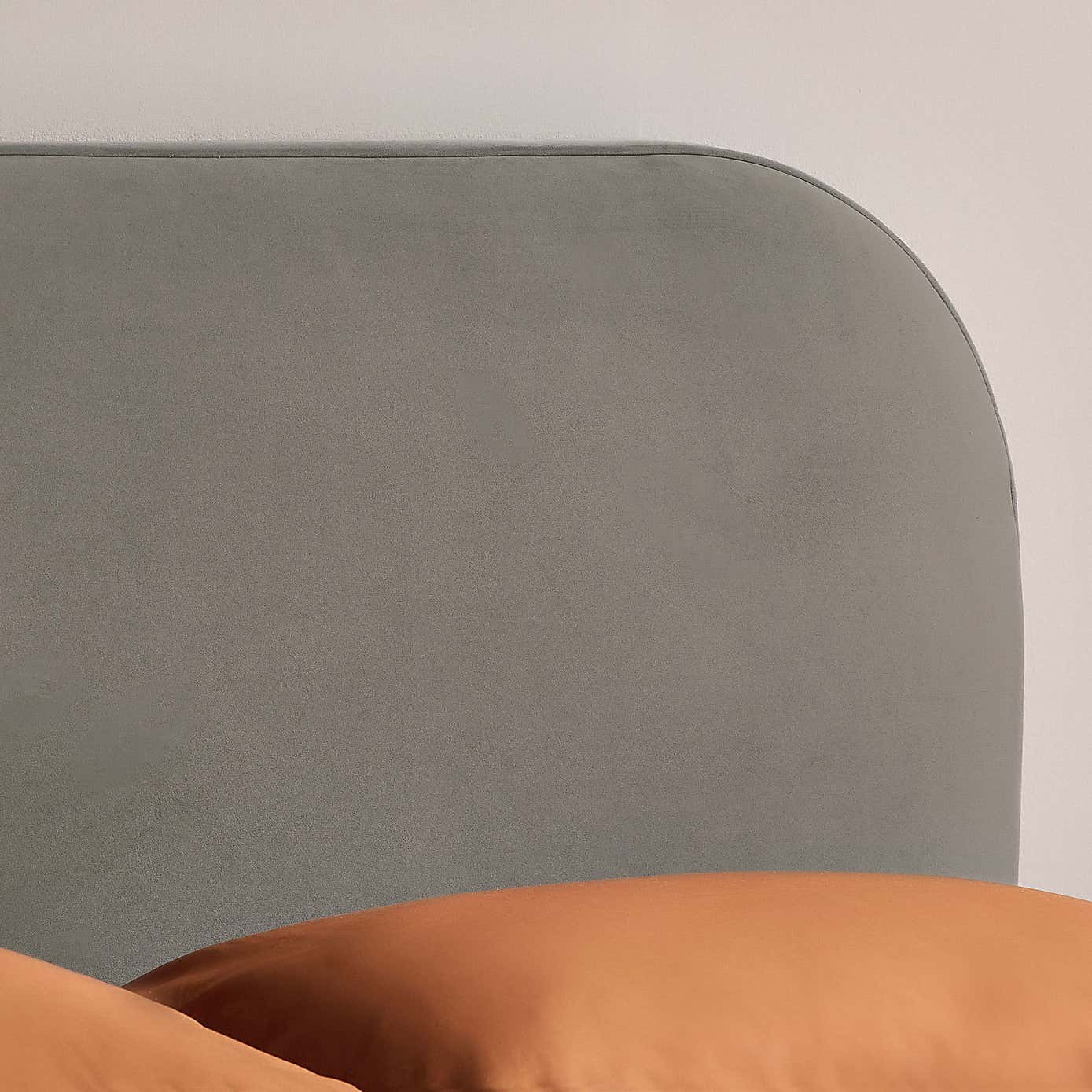 Silentnight Fara Bed Frame, Velvet