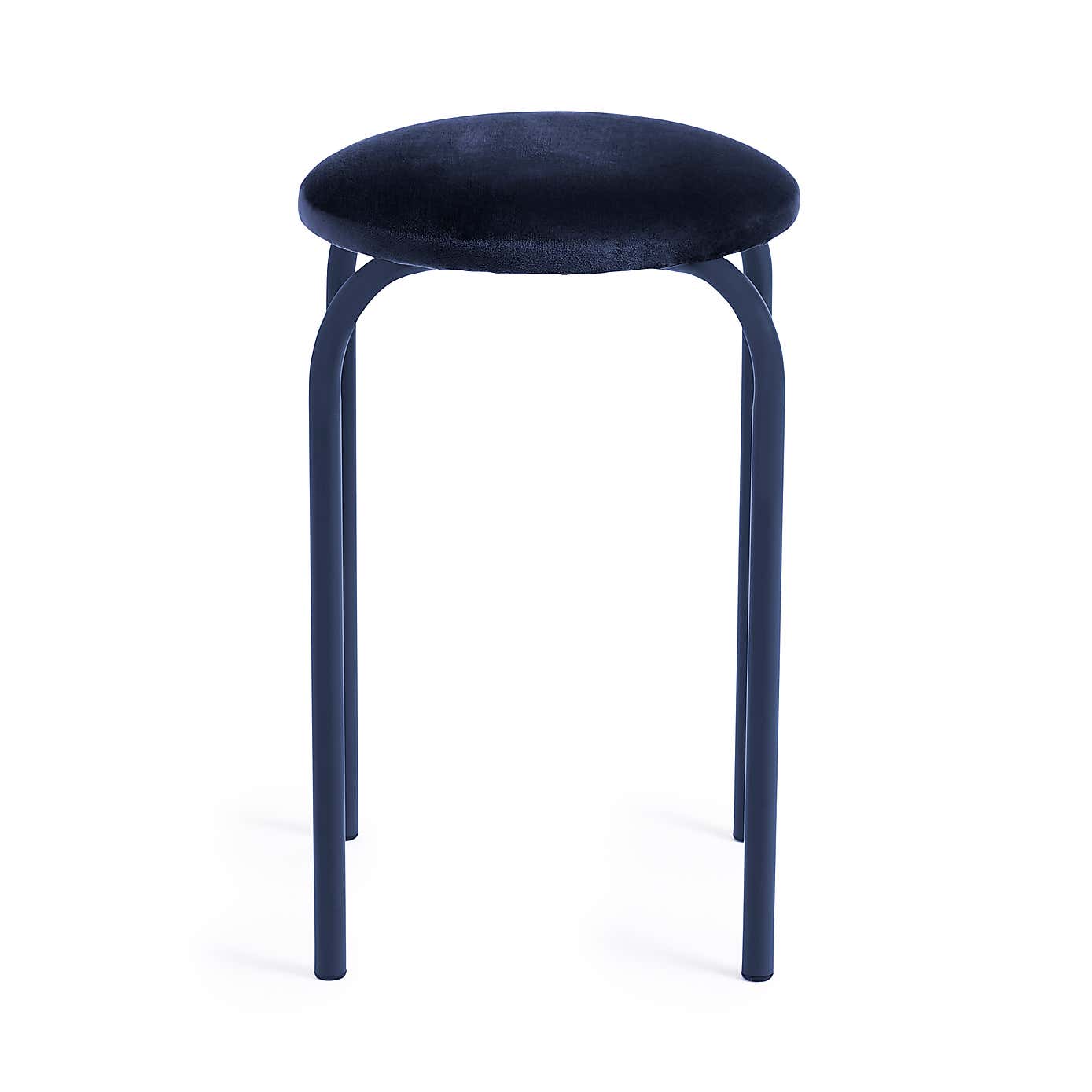 Verity Velvet Stacking Stool