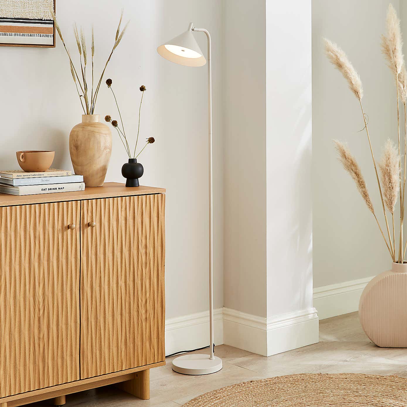 Edited Life Industrial Touch Dimmable Floor Lamp