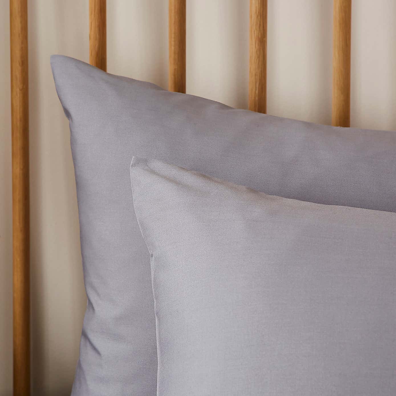 Soft Easycare Standard Pillowcase Pair