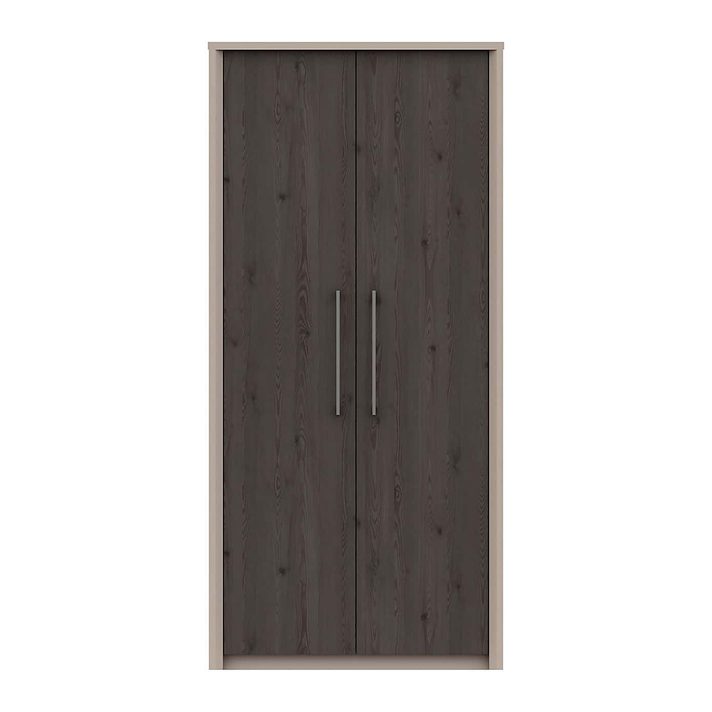 Dolan Anthracite 2 Door Wardrobe