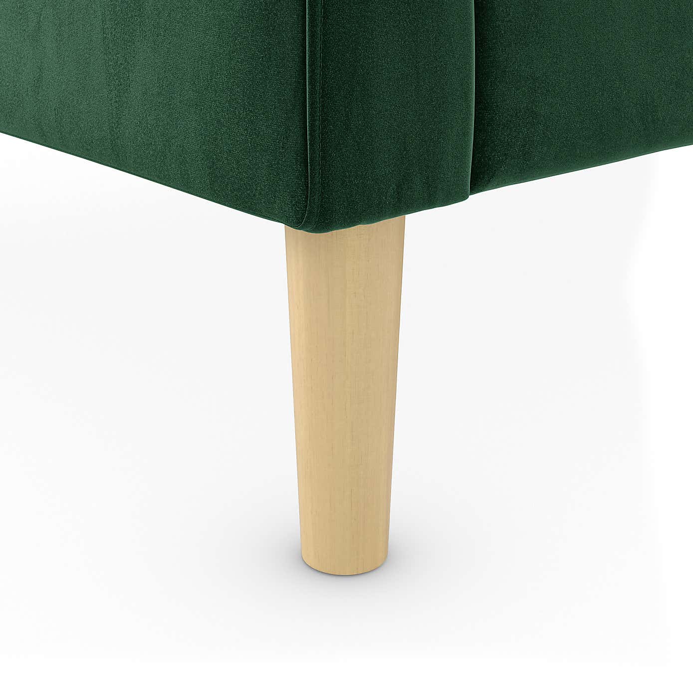 Jacob Velvet 3 Seater Sofa