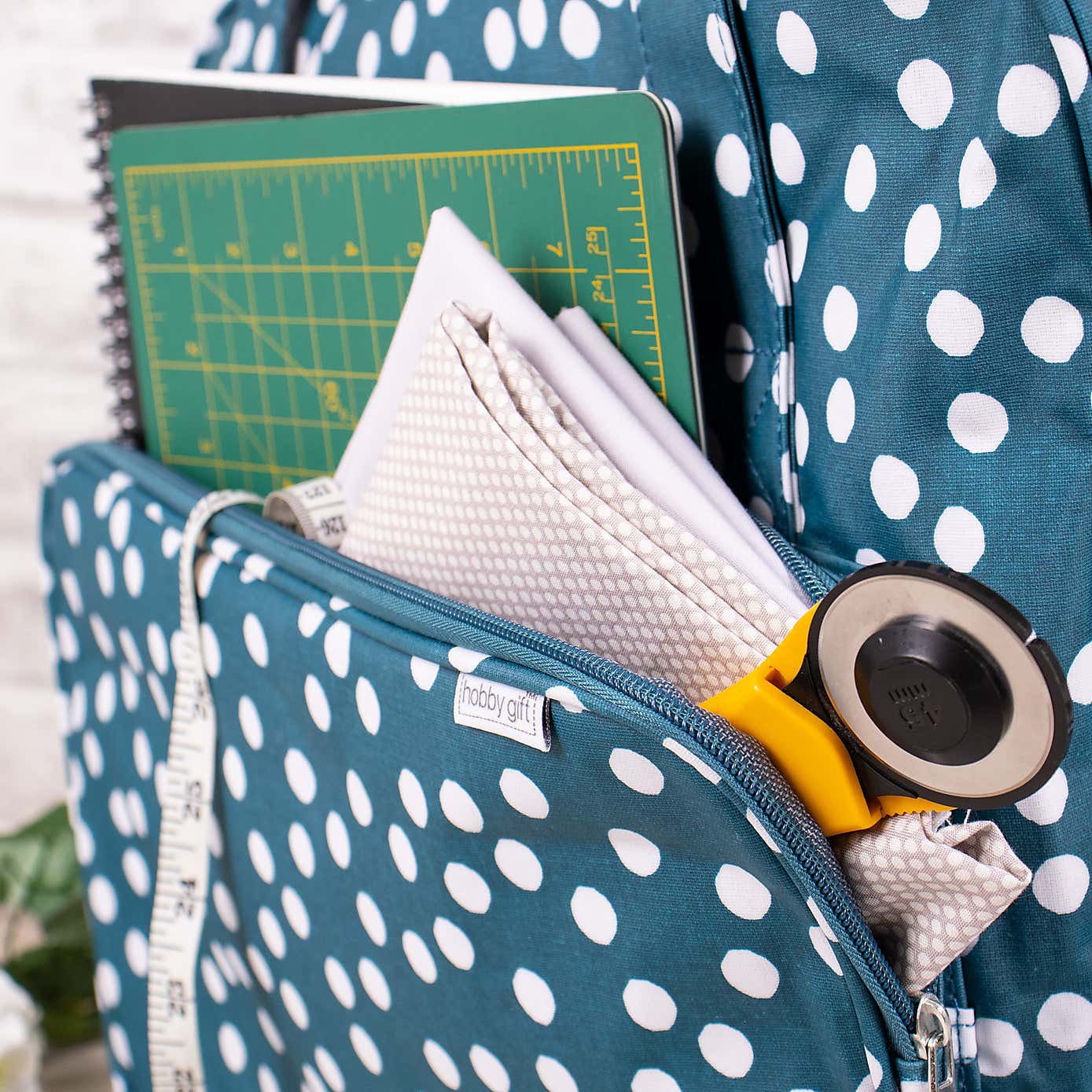 Spotty Sewing Machine Bag