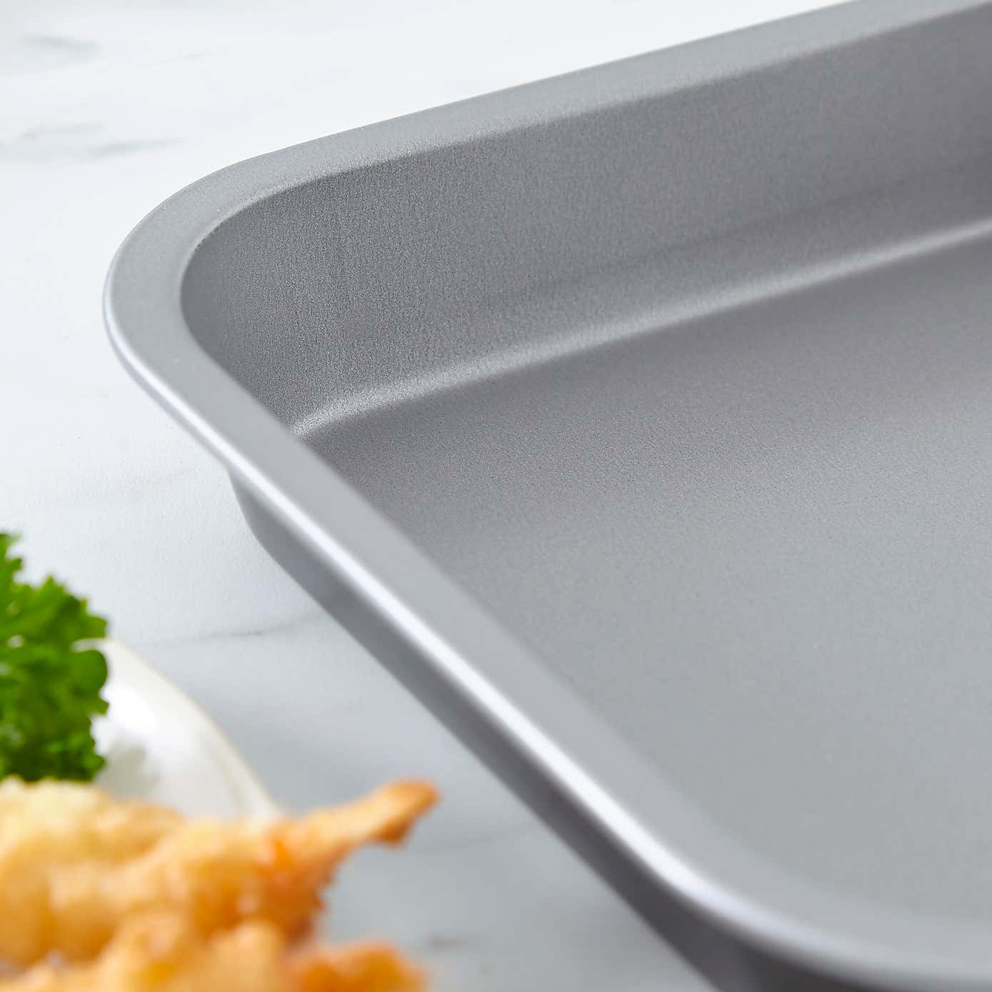 Set of 2 Air Fryer 19cm Square Tins