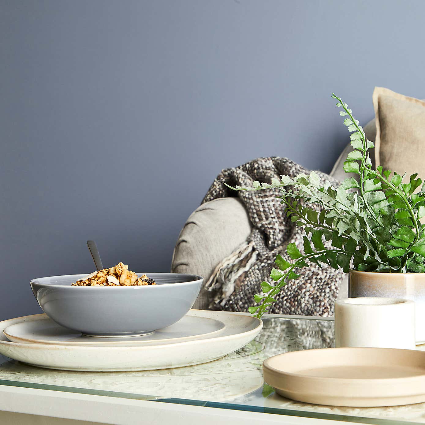 Dunelm Ashley Blue Matt Emulsion Paint