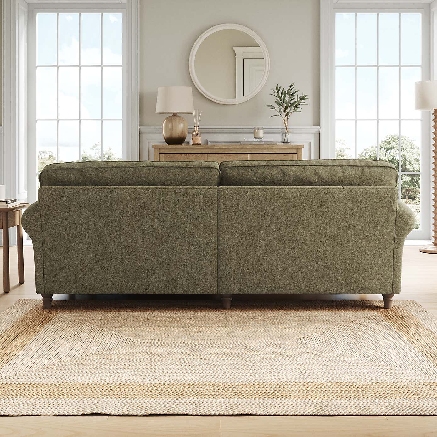 Soft Chenille Fabric Sample