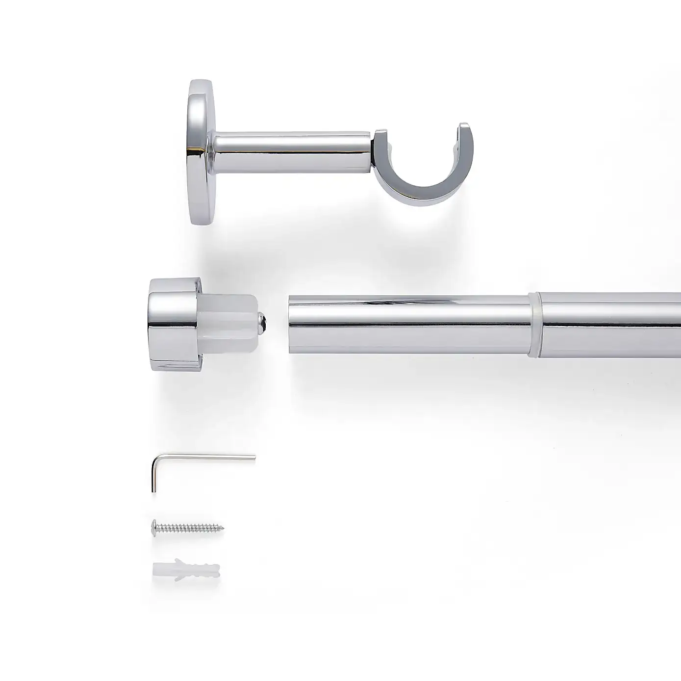 Trinity Metal Curtain Pole