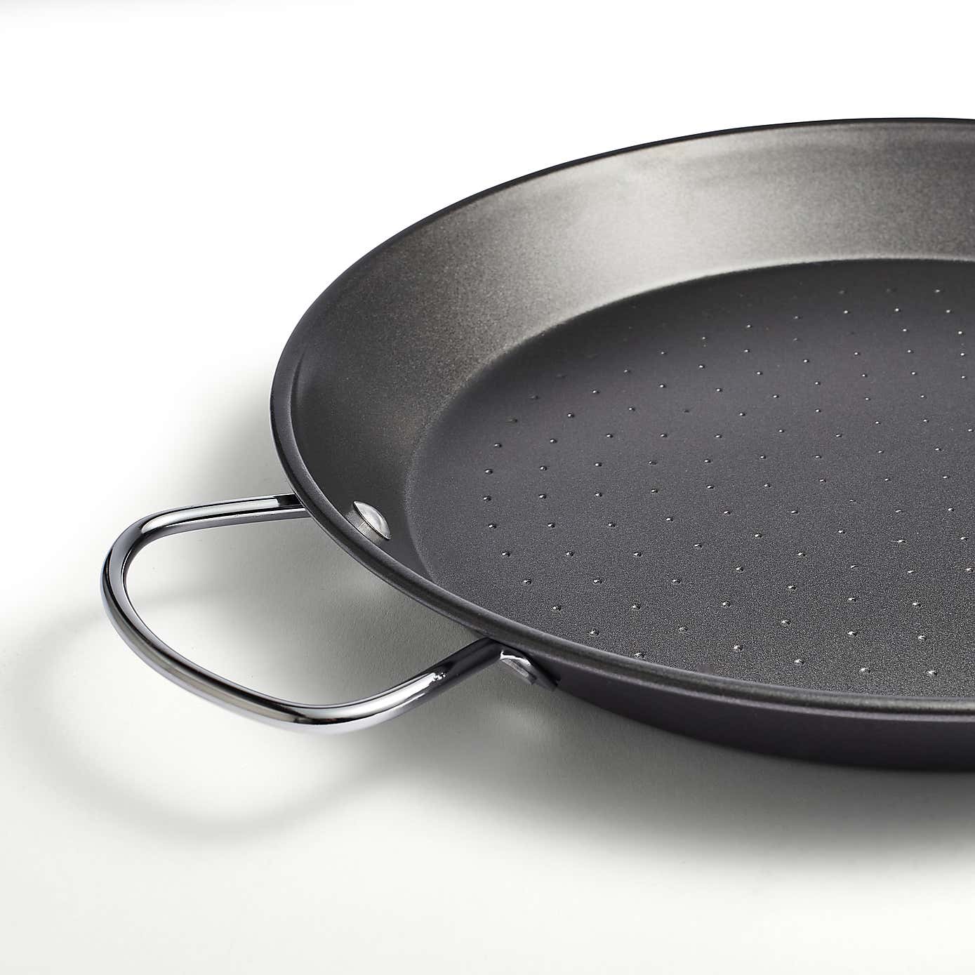 Carbon Steel Paella Pan, 36cm