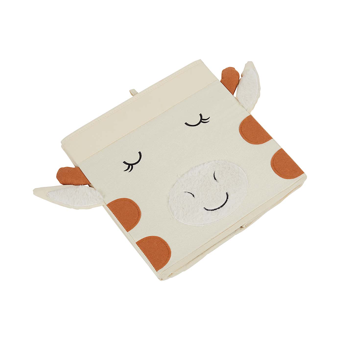 Giraffe Felt Foldable Box