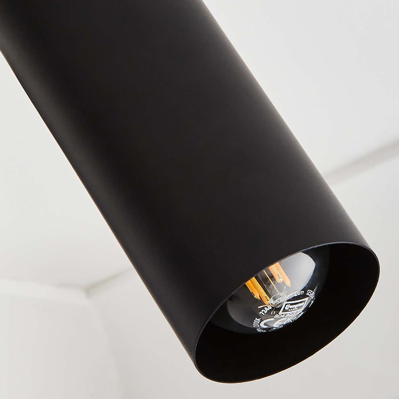 Leila 3 Light Semi Flush Ceiling Fitting