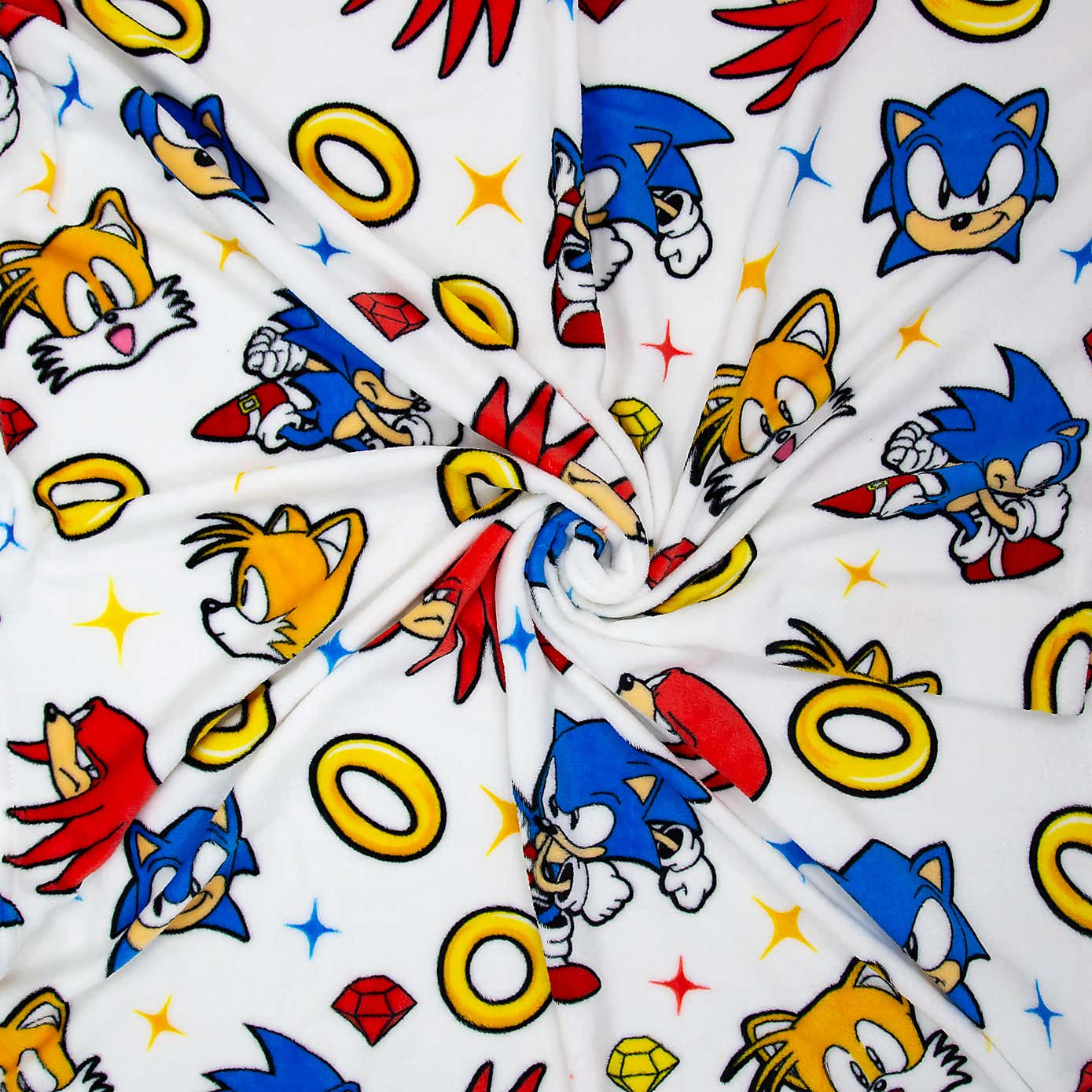 Sonic Liquid Rot Fleece Blanket