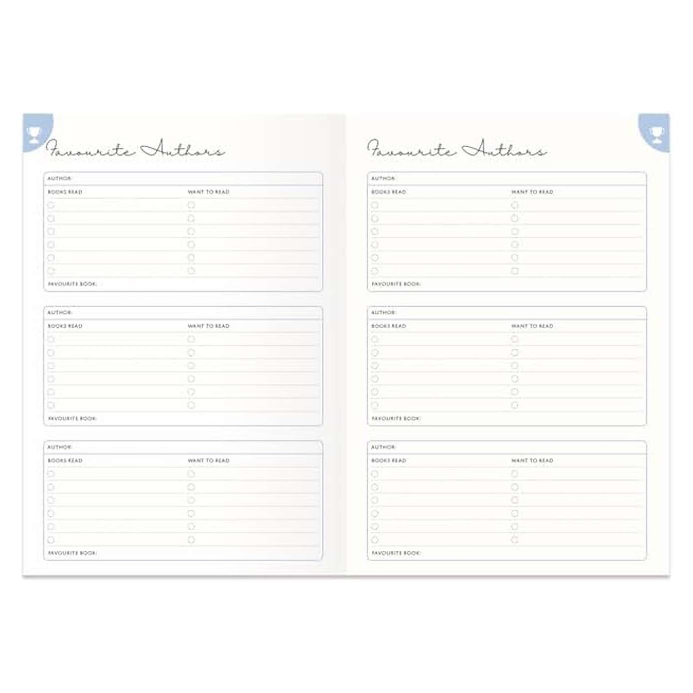 Rituals Just One More Chapter Reading Journal